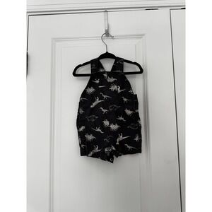 Carter's Dino Overalls Size 6mo